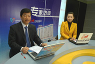 专访市中心医院院长张培影