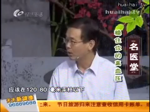 《名医堂》1007 稳住你的高血压