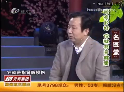 《名医堂》0407 肾有多好 你就有多健康